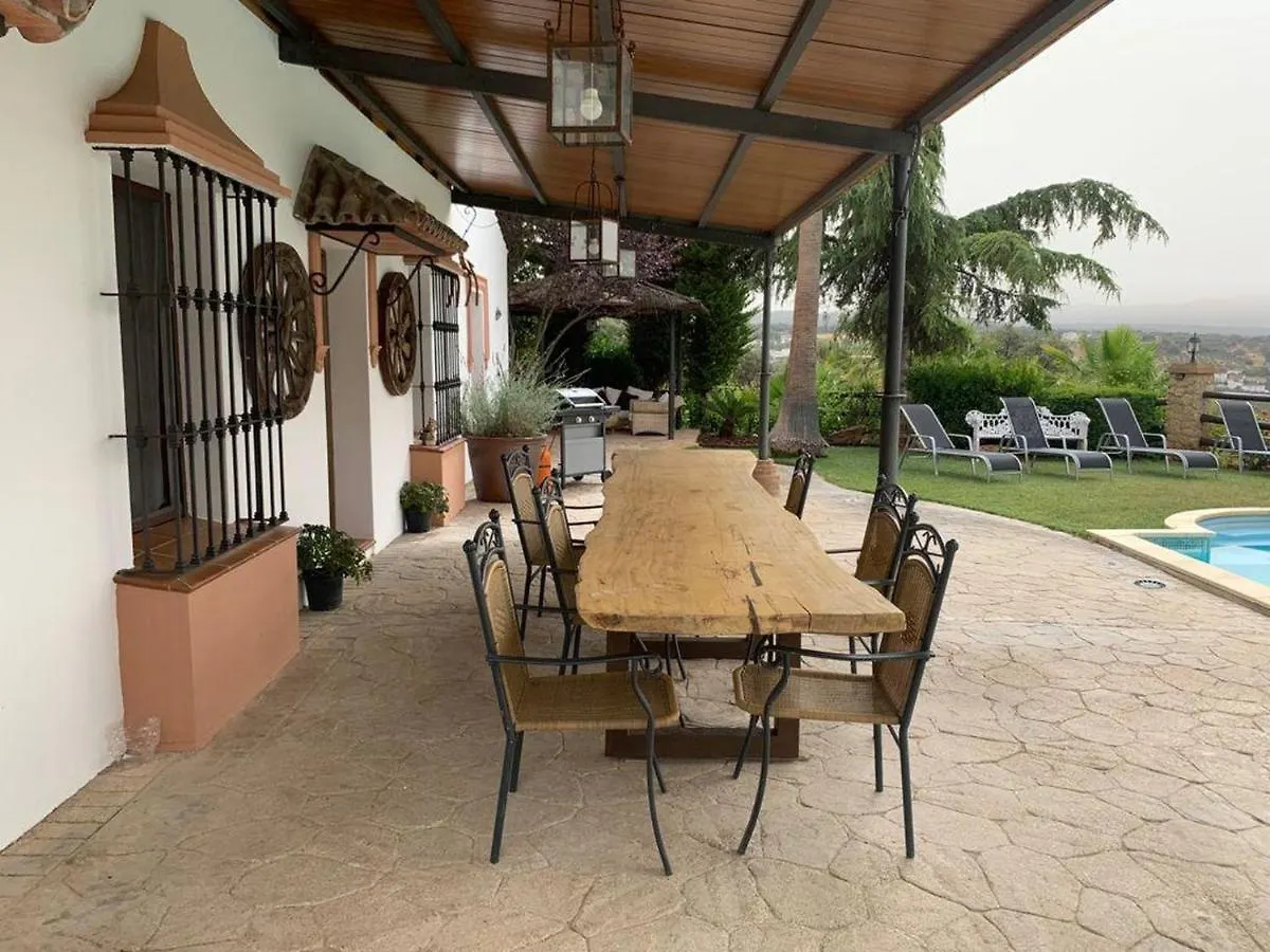Holiday home Paraiso De Angel La Cimada Spain