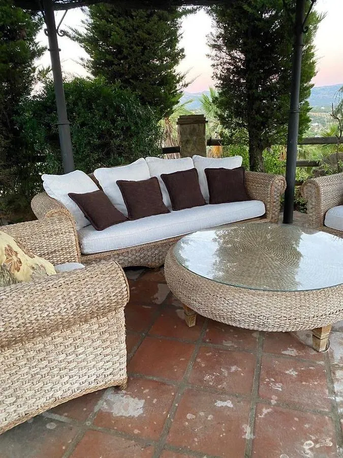 Holiday home Paraiso De Angel La Cimada Spain