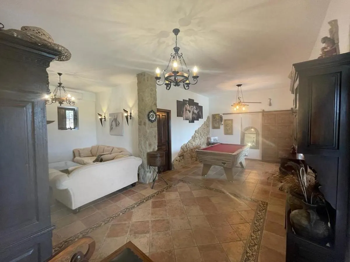 Holiday home Paraiso De Angel La Cimada Spain